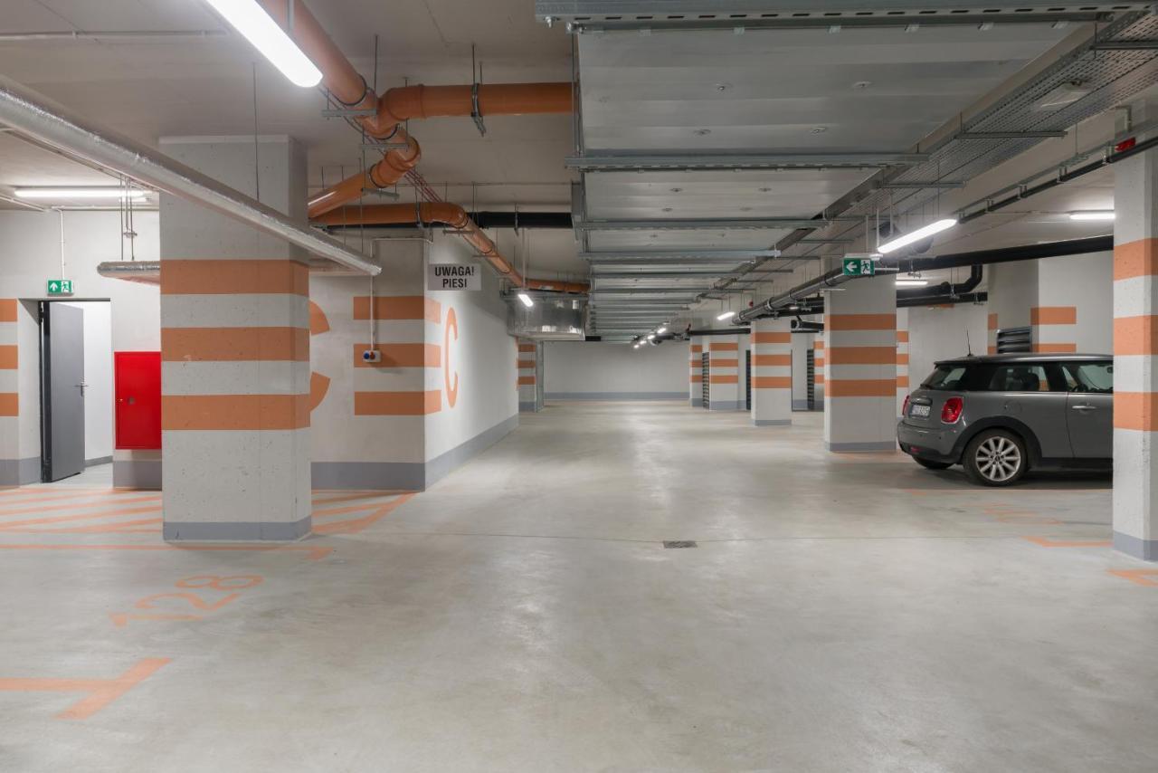 Osiedle Goplana Apartments Free Garage By Noclegi Renters Poznan Exterior photo