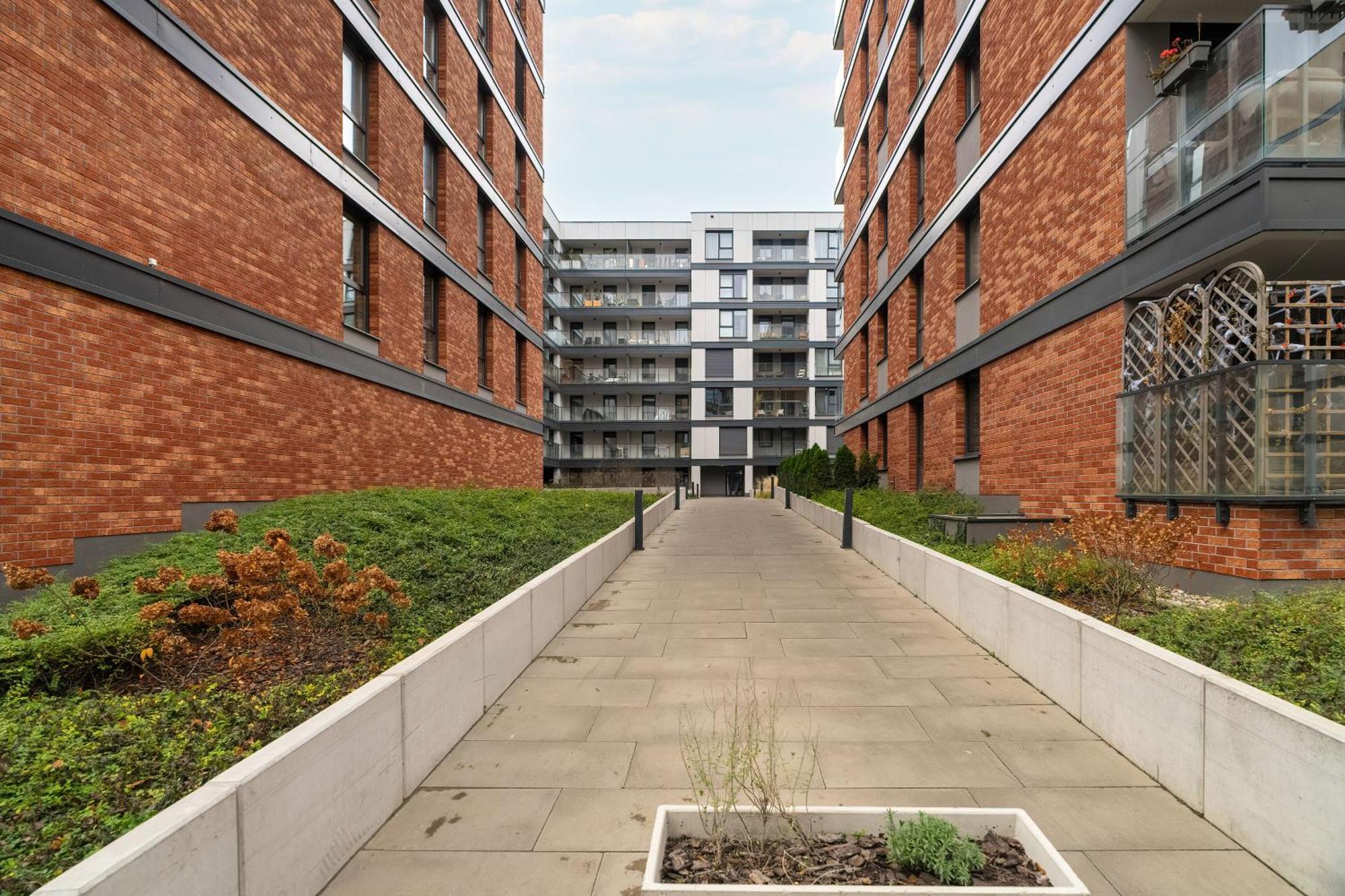 Osiedle Goplana Apartments Free Garage By Noclegi Renters Poznan Exterior photo